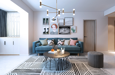 樂園-北歐學(xué)區(qū)房-67㎡ 二居室